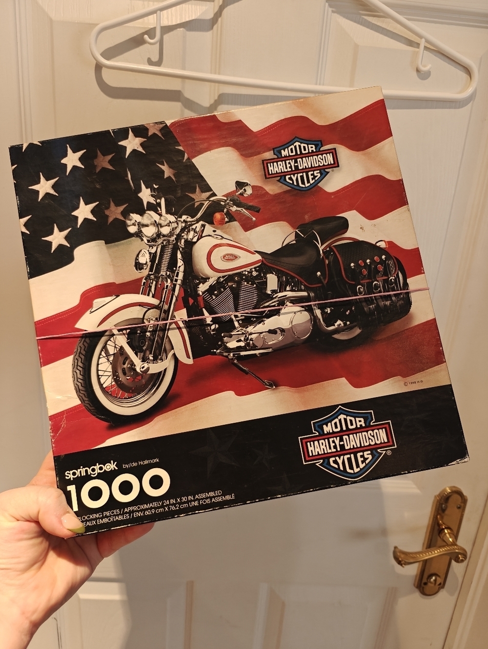 SPRINGBOK Harley Davidson 1000 Piece Puzzle